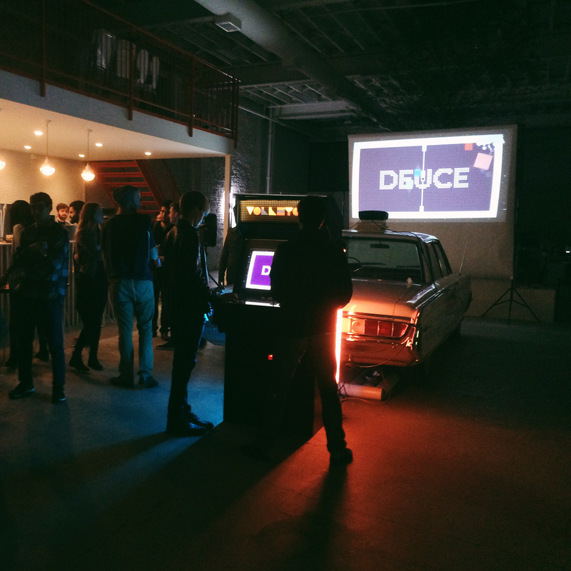 Illustration for article titled VOLLEYGON Is An Arcade Cabinet That Wants To Bring People Together